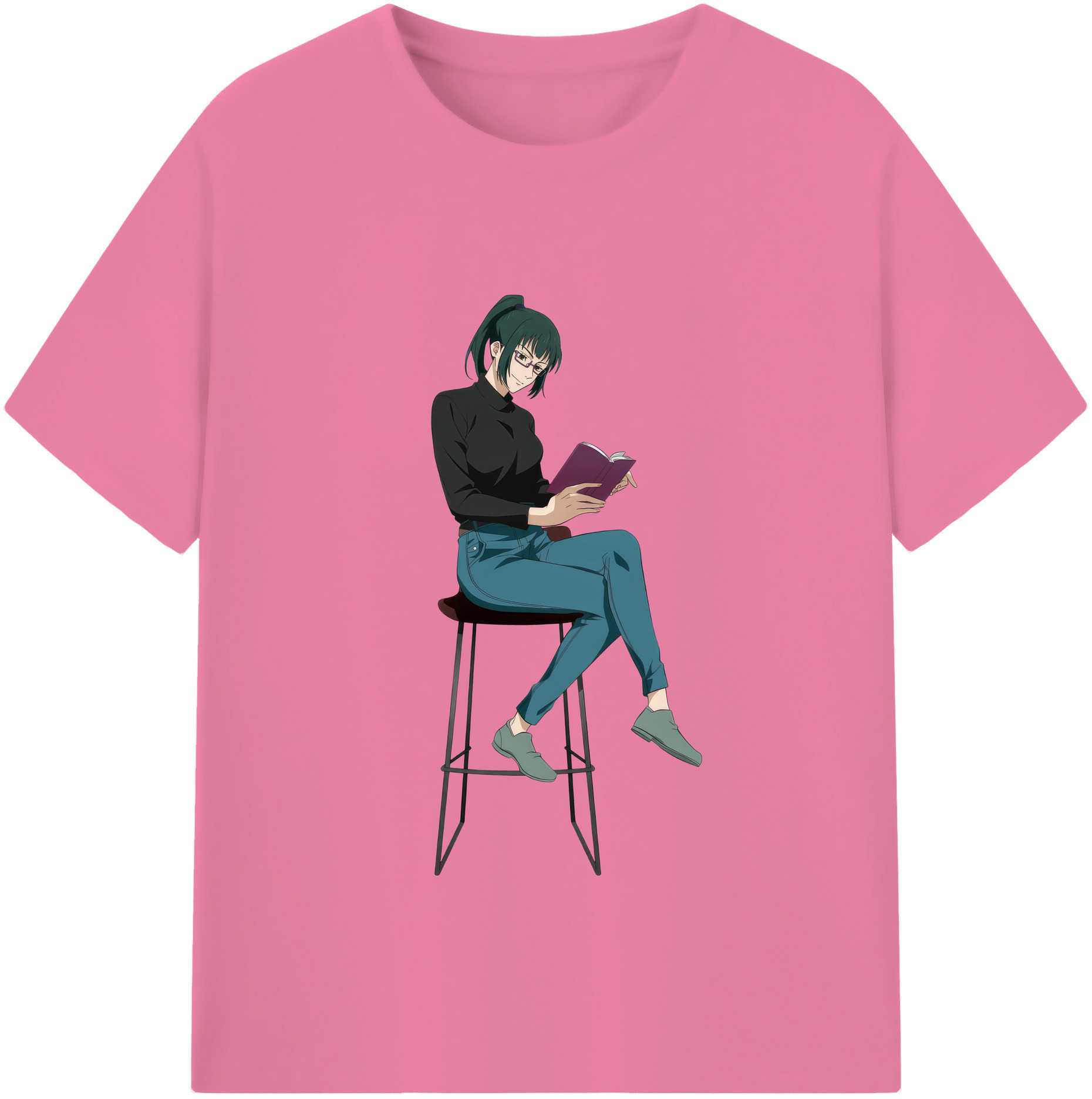 （画像用） 呪術廻戦 Jujutsu Kaisen 綿100％半袖Tシャツ（フロントプリント）